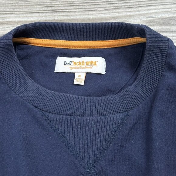 Crazy Vintage Y2K Ecko Unltd. Embroidered Longsleeve - Picture 3 of 3